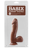 Basix 6.5 inch Dong Brown