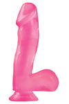 Basix 6.5 inch Dong Pink