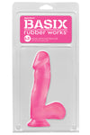 Basix 6.5 inch Dong Pink