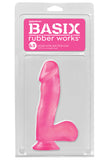 Basix 6.5 inch Dong Pink