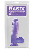 Basix 6.5 inch Dong Purple