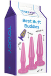 ToyJoy Best Butt Buddies Pink
