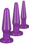 ToyJoy Best Butt Buddies Purple
