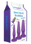 ToyJoy Best Butt Buddies Purple