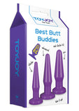 ToyJoy Best Butt Buddies Purple