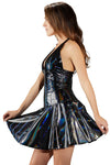 Black Level Rainbow Dress (S, M, L) | Angel Clothing