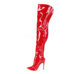Pleaser COURTLY 3012 Boots Red