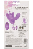 CalExotics Butterfly Remote Rocking Penis