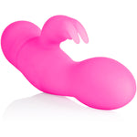 CalExotics Silicone One Touch Jack Rabbit Pink