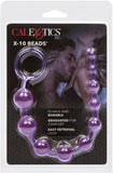 CalExotics X-10 Beads Purple