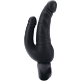 CalExotics Bendie Stud Over and Under Vibrator Black