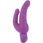 CalExotics Bendie Stud Over and Under Vibrator Purple
