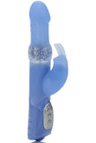 CalExotics Premium Silicone Jack Rabbit Blue