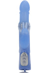 CalExotics Premium Silicone Jack Rabbit Blue