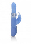 CalExotics Premium Silicone Jack Rabbit Blue