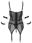 Cottelli Bondage Harness Lingerie Set | Angel Clothing