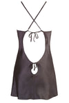 Cottelli Lingerie Black Chemise (XL) | Angel Clothing