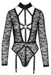 Cottelli Lingerie Strap Lace Body | Angel Clothing