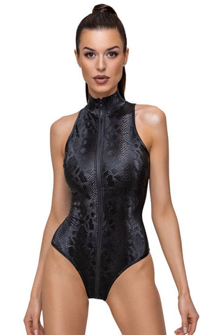 Cottelli Party Snakeskin Look Body | Angel Clothing