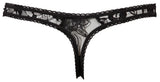 Cottelli Collection Open Crotch String