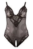 Cottelli Collection Plus Size Crotchless Body