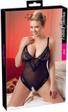 Cottelli Collection Plus Size Crotchless Body