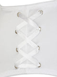 Cottelli Collection White Suspender Set