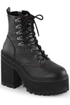 DemoniaCult ASSAULT-100 Boots | Angel Clothing