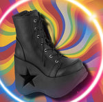 DemoniaCult DYNAMITE 106 Boots | Angel Clothing