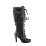 DemoniaCult GLAM-240 Boots | Angel Clothing