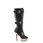 DemoniaCult Muerto 2028 Boots | Angel Clothing