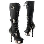 DemoniaCult Muerto 2028 Boots | Angel Clothing