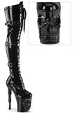 DemoniaCult Rapture 3028 Patent Boots | Angel Clothing