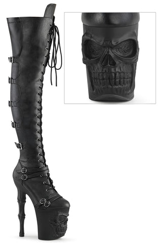 DemoniaCult Rapture 3045 Stretch Boots | Angel Clothing