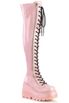 DemoniaCult SHAKER 374 Pink Boots | Angel Clothing