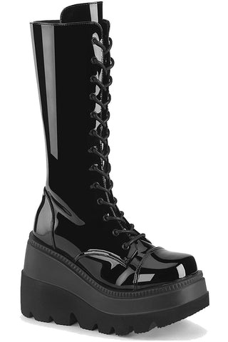DemoniaCult SHAKER 72 Patent Boots | Angel Clothing