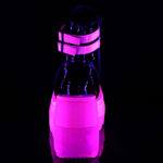 DemoniaCult Shaker 52 Boots Neon Pink | Angel Clothing