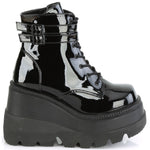DemoniaCult Shaker 52 Boots Patent | Angel Clothing