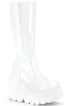 DemoniaCult Shaker 65 Boots White | Angel Clothing