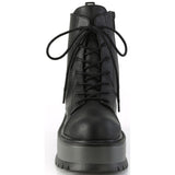 DemoniaCult Slacker 55 Boots Black | Angel Clothing