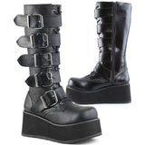 DemoniaCult TRASHVILLE-518 Boots (UK6, UK8, UK9, UK11,) | Angel Clothing