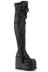 DemoniaCult WAVE 315 Boots | Angel Clothing