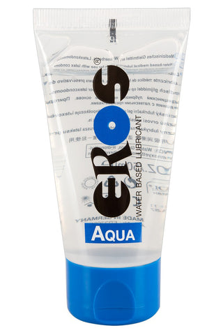 Eros Aqua Water-Based Lubricant 50ml