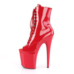 Pleaser FLAMINGO-1021 Boots Red