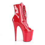 Pleaser FLAMINGO-1021 Boots Red