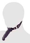 Fetish Collection Heavy Duty Ball Gag with Dildo