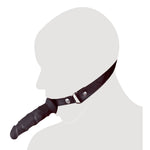 Fetish Collection Heavy Duty Ball Gag with Dildo