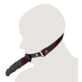 Fetish Collection Heavy Duty Ball Gag with Dildo