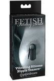 Fetish Fantasy Vibrating Silicone Nipple Teazers