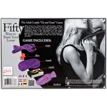 Fifty Ways To Tease Your Lover. Tie and Tease Game